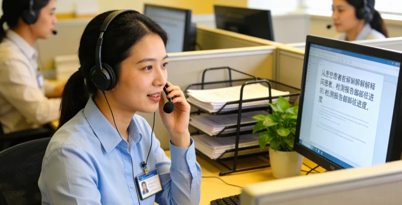 巢湖居民进行听力检测咨询