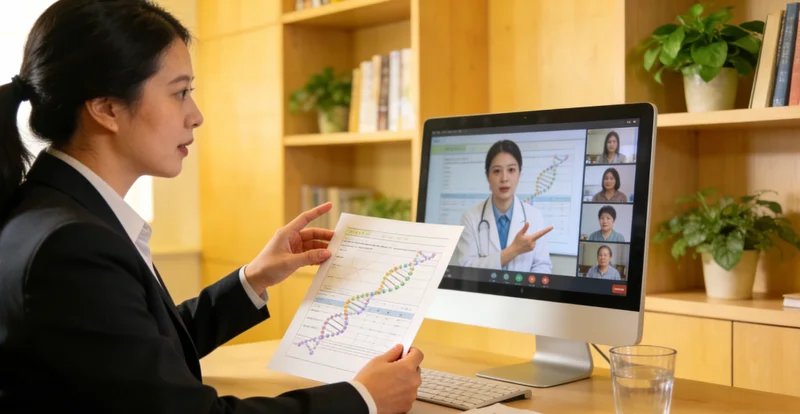 个旧基因检测报告解读与分析示意