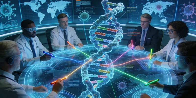 库伦居民结合超声与基因信息进行