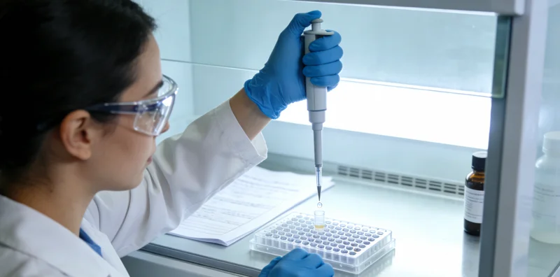 高平基因检测实验室样本分析