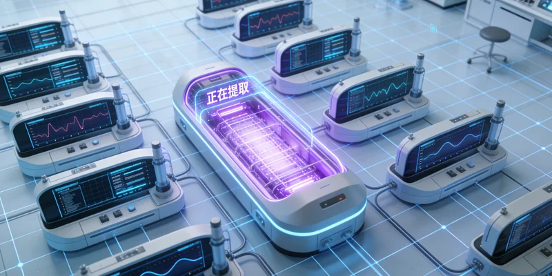 杭锦旗护士进行基因检测静脉采血