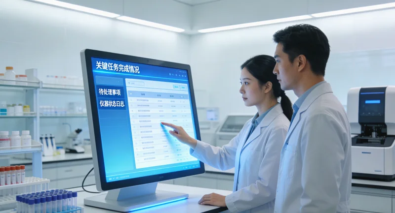 东港父母与孩子在海边眺望远方象