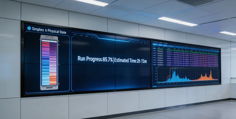喀旗专业实验室技术人员进行基因