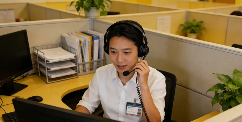 开平家庭共同查看基因检测报告咨