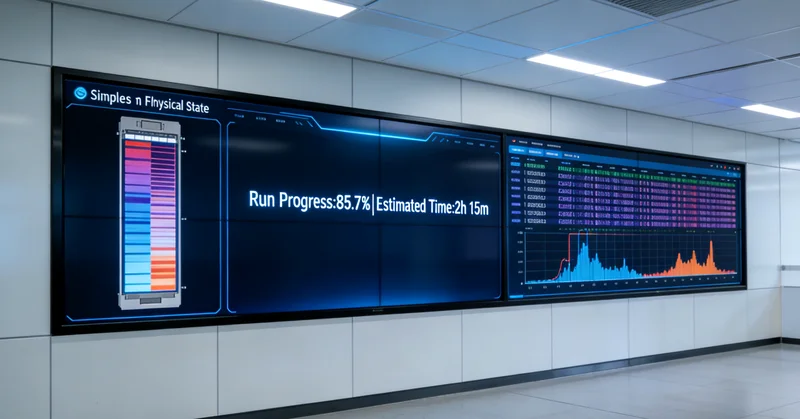 高通量基因测序实验室内部工作场