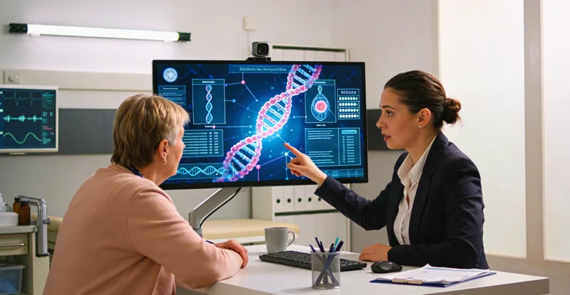 绍兴遗传咨询师为家庭解读基因检
