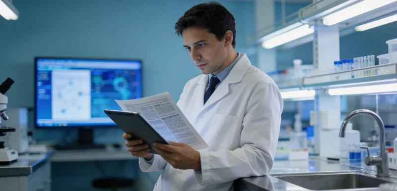 基因检测实验室数据分析流程