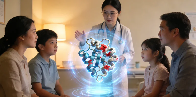 五指山家庭遗传咨询场景