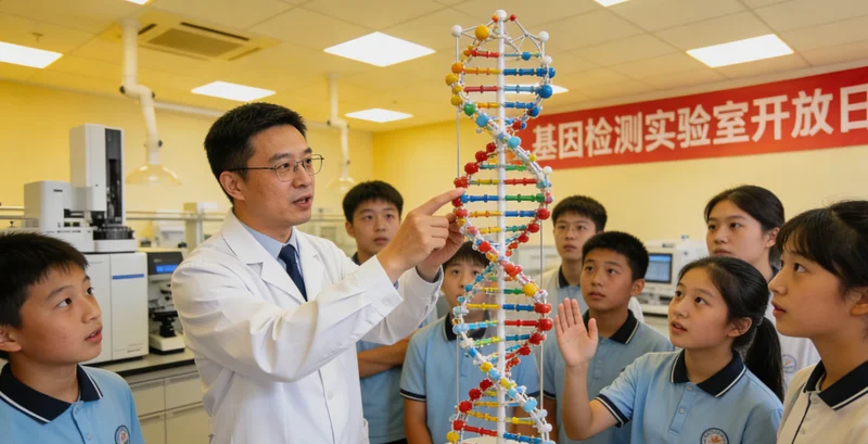 可克达拉基因检测实验室进行DN