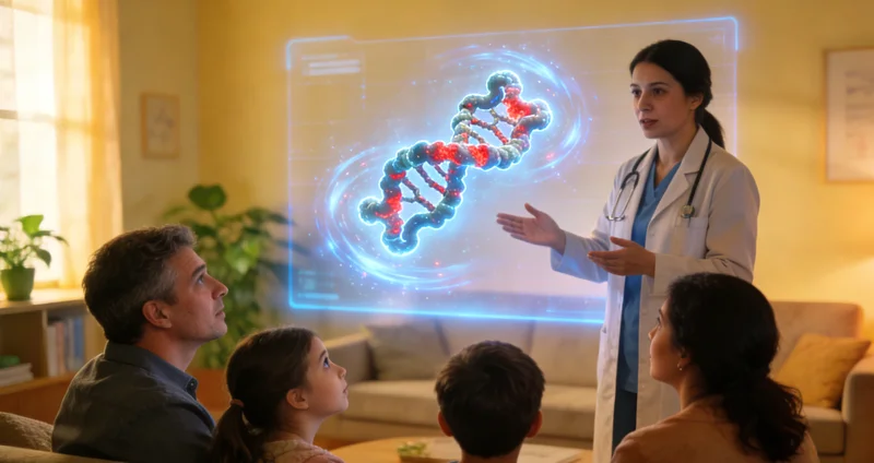 穆棱家庭在遗传咨询门诊进行初步