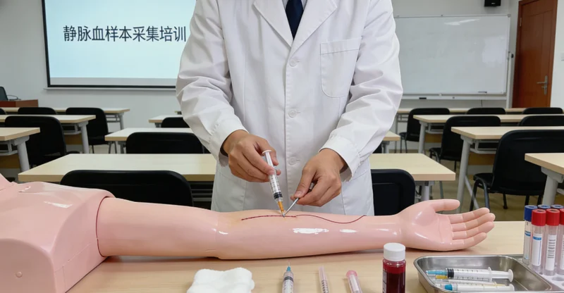 晋中基因检测采样流程示意图