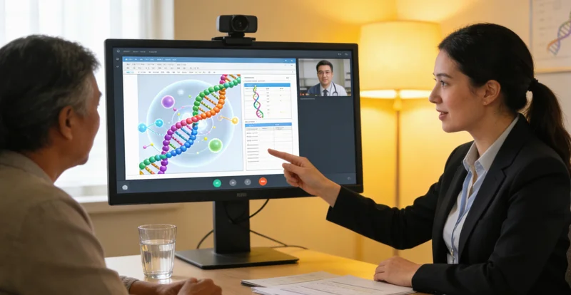 涿州基因检测遗传咨询医生与家庭
