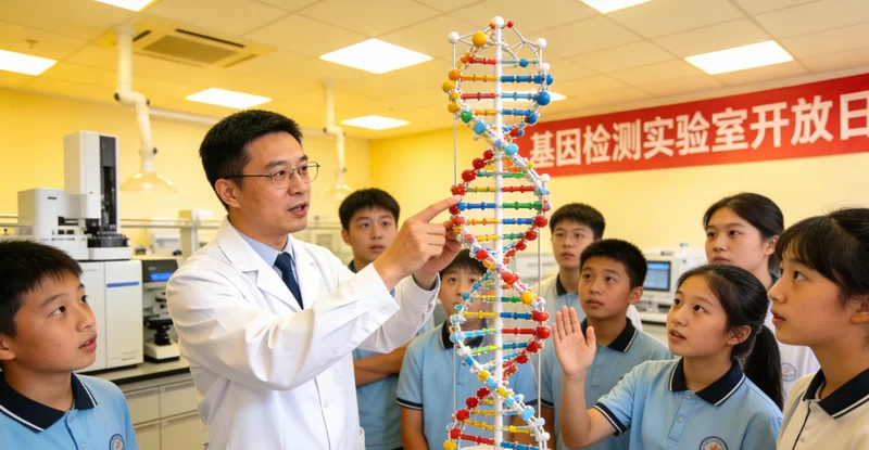 陆丰基因检测实验室DNA测序分