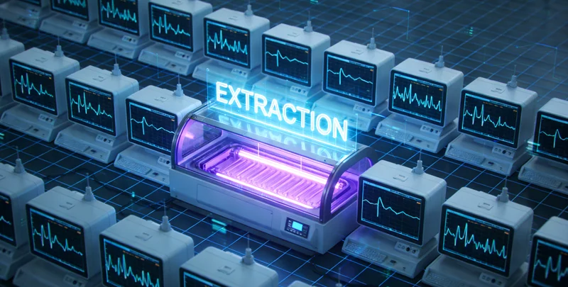 朔州基因检测采样流程示意图