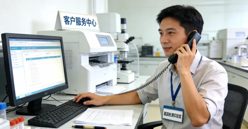 深圳遗传咨询师与家庭面对面沟通