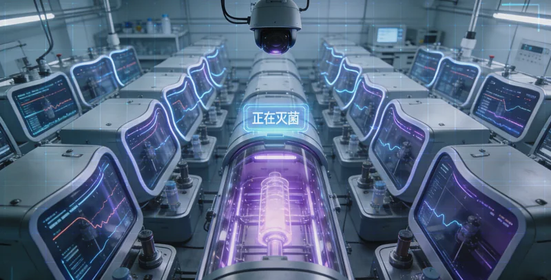 专业基因测序实验室进行数据分析