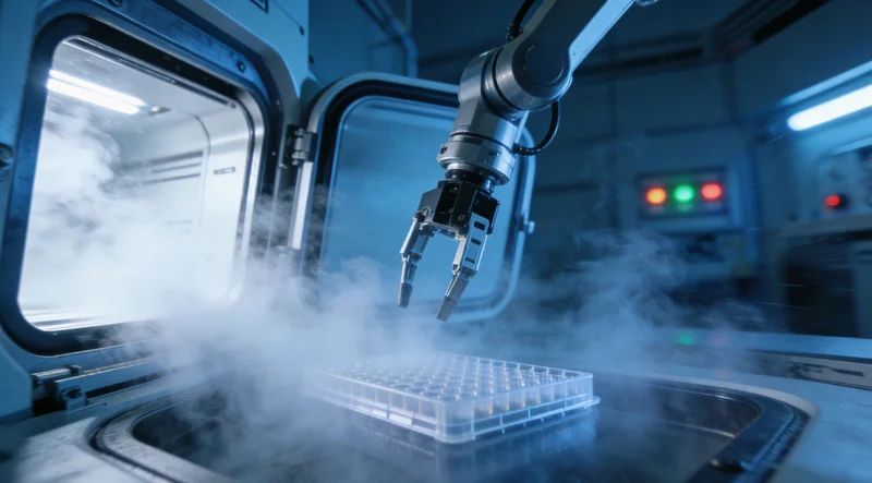 温州女士在医院查看体检报告并与