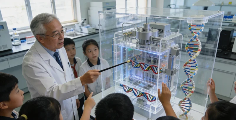 阿拉山口医生向家庭讲解遗传病风