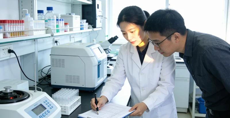 西苏旗女性在医生指导下思考健康