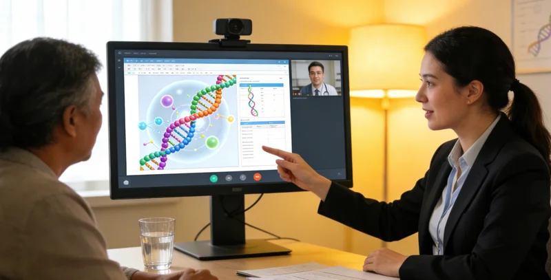临清家庭遗传健康咨询场景