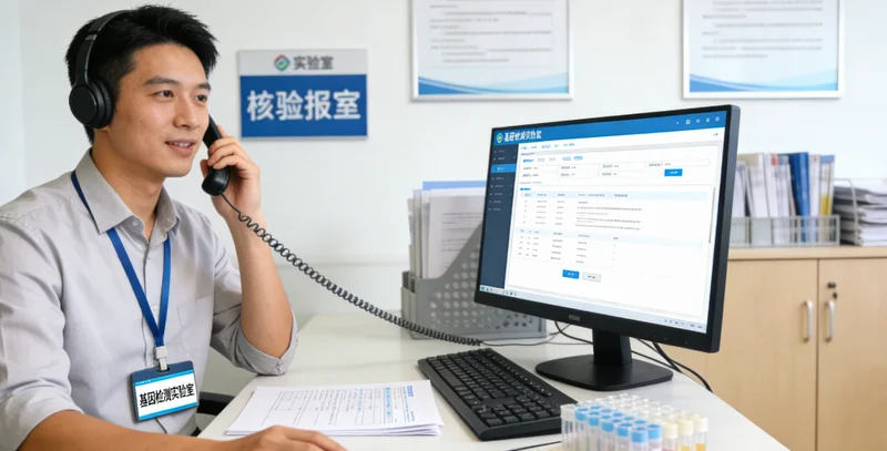 永康医院遗传咨询场景