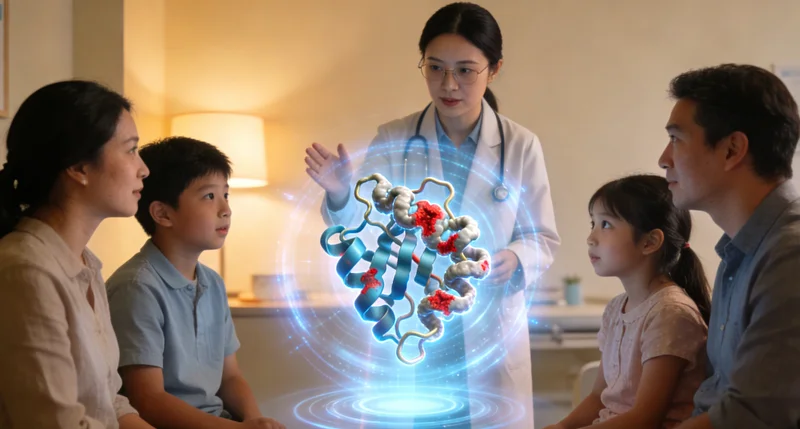 原平本地医生进行遗传咨询与家庭