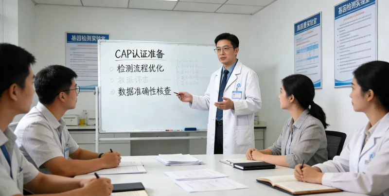 防城港儿童基因检测微创采血示意