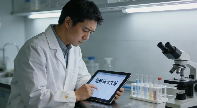 北京高科技基因测序实验室内部工