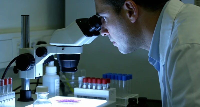 鹰潭市民在当地医疗中心进行基因