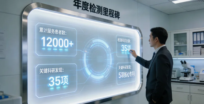 江油医生为患者解读基因检测报告