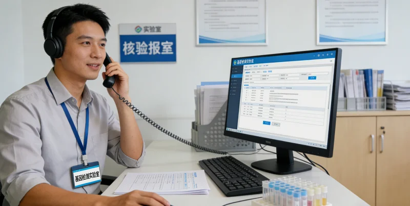 郴州医生为患者解读基因检测报告