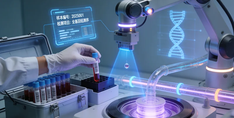 朔州医院肠镜检查与早期筛查示意