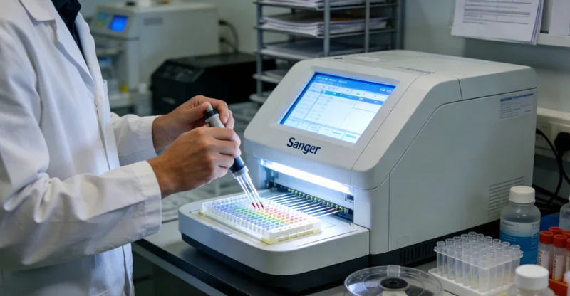 阿盟儿童进行眼科检查