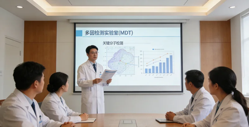 文山患者接受肠镜检查发现并切除