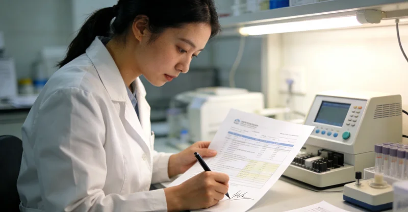 日照肾癌基因检测报告示意图