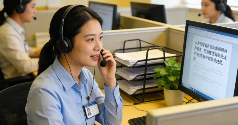 四会遗传咨询专家为居民解读基因