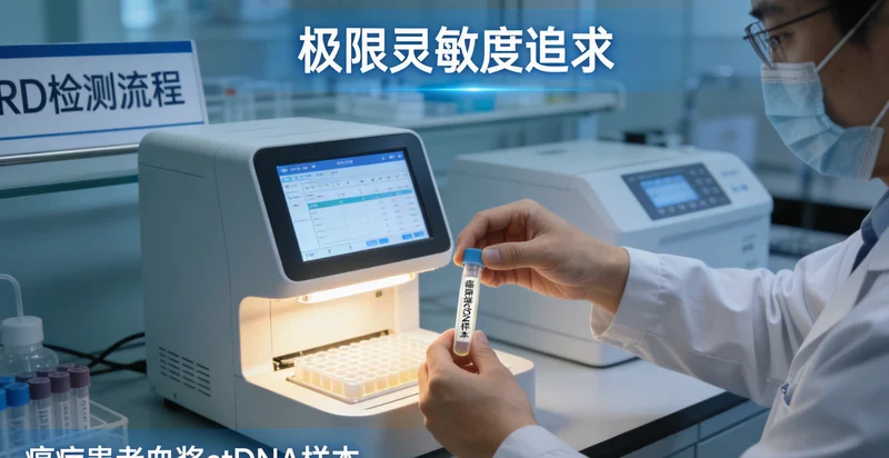 天水医院护士为女性进行基因检测