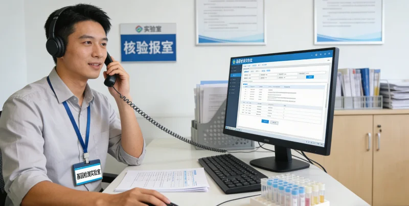 周口年轻人进行遗传咨询