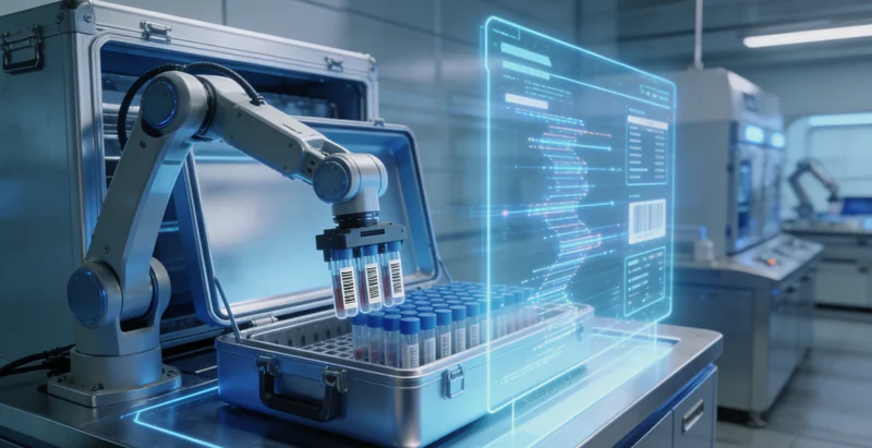 牙克石基因检测-DNA双螺旋结