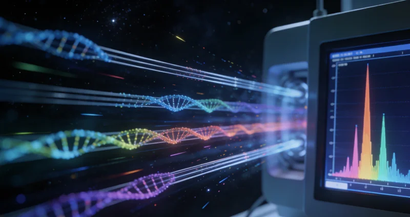 阜康年轻白领女性查看健康报告后