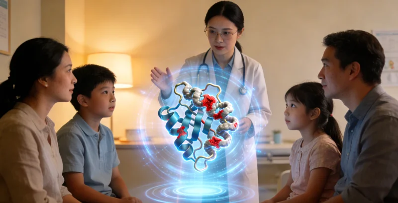 丹阳专业遗传咨询师为家庭解读基