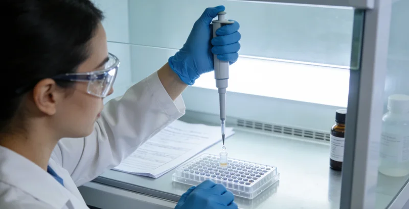 鹤山基因检测采血流程现场