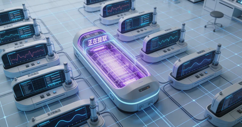 桂平基因检测采血样本采集示意图