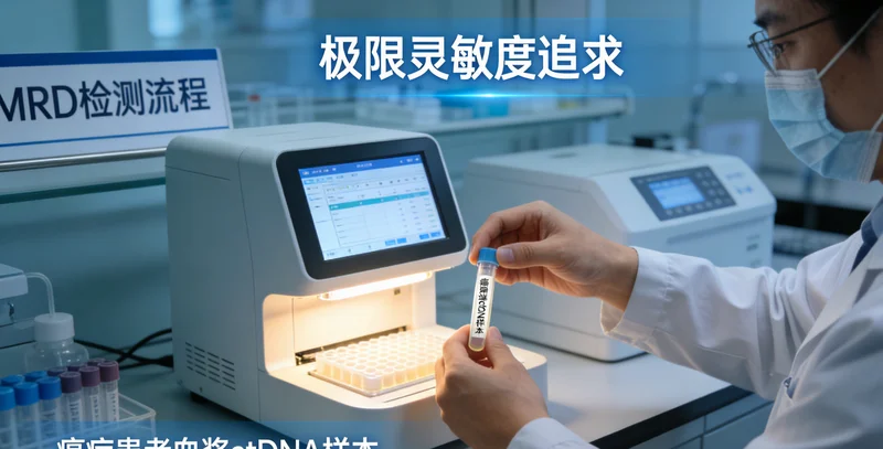 新右旗医院护士进行基因检测血样