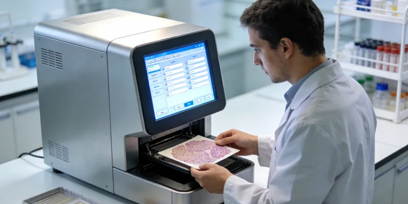 桦甸医院内镜中心胃镜检查操作场