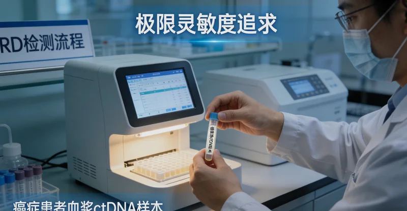 孝感女性与医生进行基因检测相关