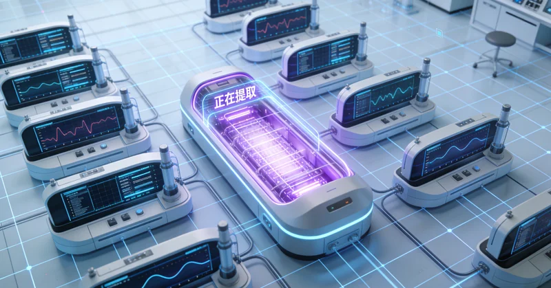 遵义市民进行无创基因检测采样过