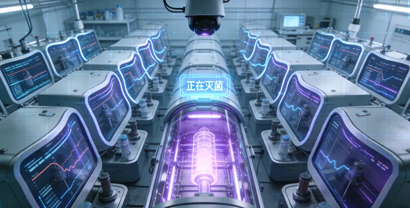 阿旗基因检测采样服务点护士采血