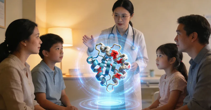 张掖遗传咨询师与家庭成员沟通健