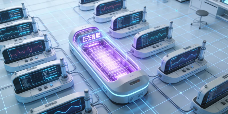 巴州居民在本地进行基因检测采样